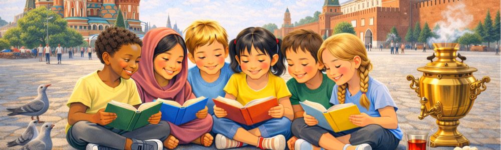 deutsch-russische Kinderbücher